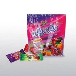 دیش دیش لواشک دانه ای بدون هسته